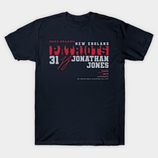 Jones - Patriots - 2023 T-Shirt